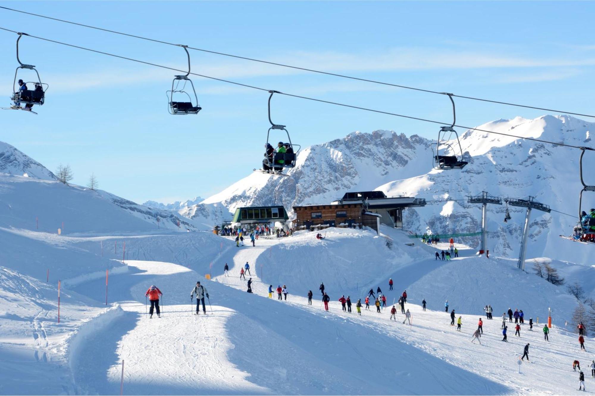 Miramonti 21 Ski In - Ski Out - Happy Rentals Oulx Eksteriør bilde