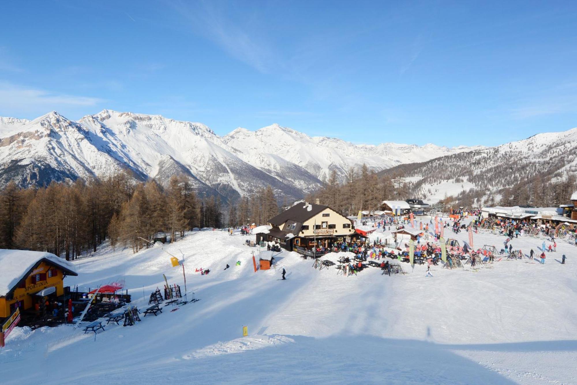 Miramonti 21 Ski In - Ski Out - Happy Rentals Oulx Eksteriør bilde